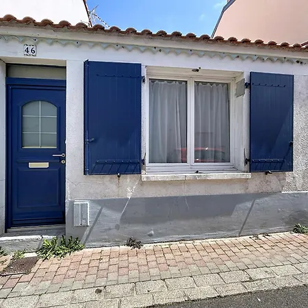 Сasa de vacaciones Charmante Maison Rénovée Proche Port Et Plage, 3 Chambres, Cour Avec Salon De Jardin - Fr-1-331-81 *